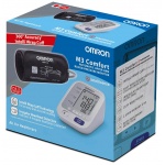  - Omron M3 Comfort (HEM-7134-E) asinsspiediena mērītājs ar adapteri Omron S