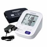 OMRON M3 (HEM-7131-E) automātiskais asinsspiediena mērītājs uz augšdelma ar adapteri-